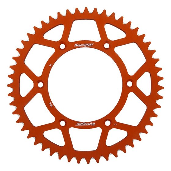 FE 390 (2010 - 2011) alloy rear sprocket | Supersprox