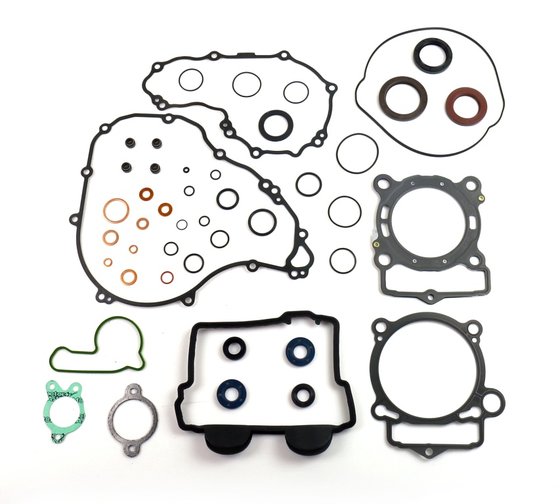 MC 250 F 4T (2021 - 2023) complete gasket kit with oil seals | ATHENA