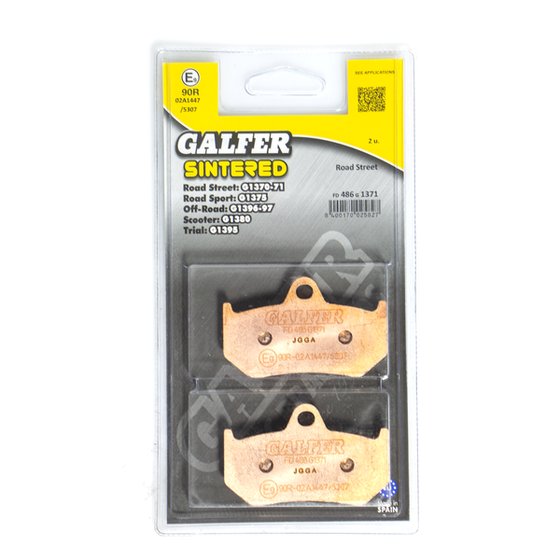 F4 1000 RR (2012 - 2015) hh sintered brake pads | GALFER