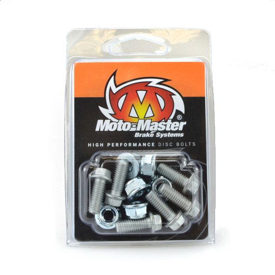 450F (2004 - 2021) hex bolts and nuts for disc mounting | MOTO-MASTER