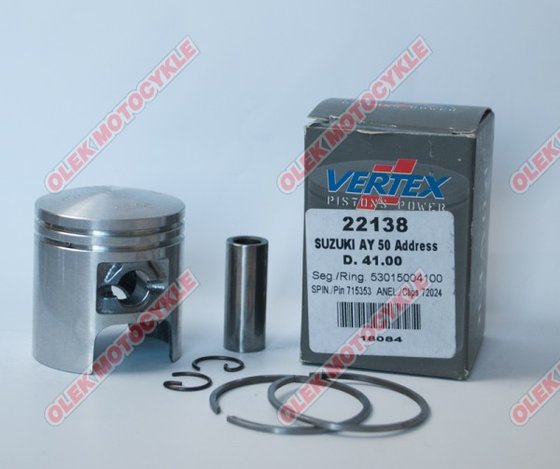 TORPEDO 50 (1998 - 2003) piston kit | Vertex