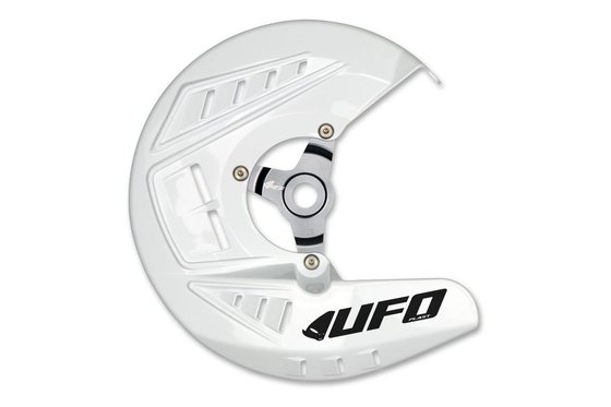 FE 570 (2010 - 2012) front disc cover kit - white | UFO