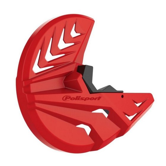 RR 125 LC (2019 - 2021) disc and fork protector beta red | POLISPORT