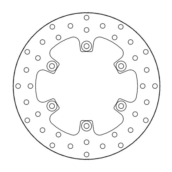 GHOST 650 (1996 - 1997) halo rear brake disc | MOTO-MASTER