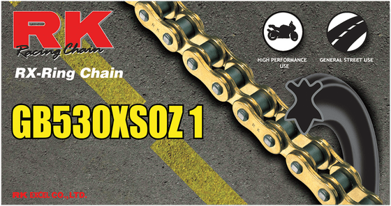 350 ALAZZURRA (1985 - 1985) 530 xsoz1 drive chain | RK