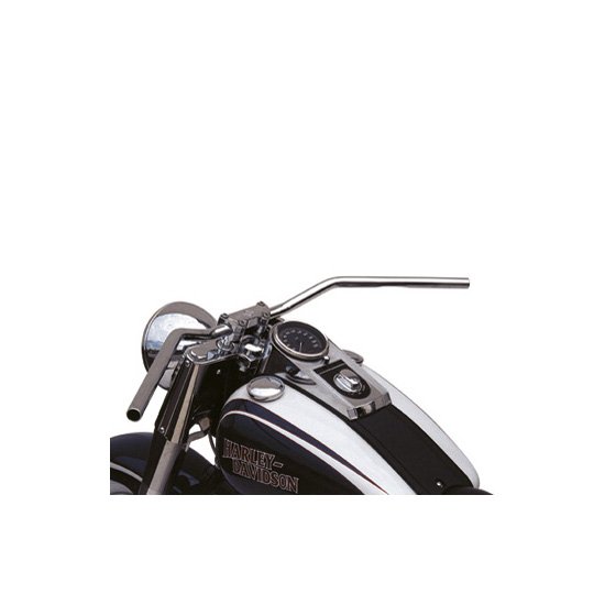 CROSS COUNTRY (2010 - 2017) long chrome handlebar with cable openings | TRW