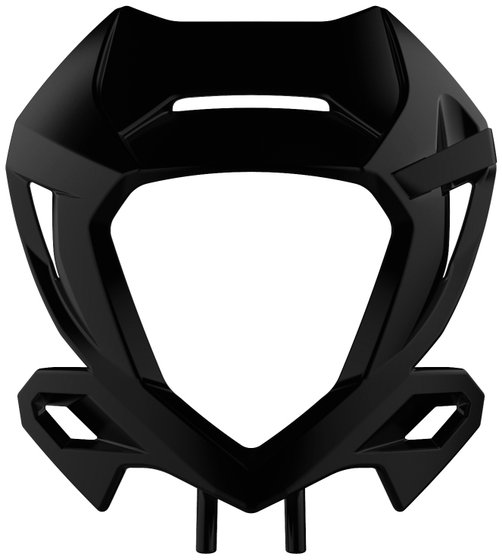 RR 125 LC (2020 - 2022) headlight mask beta 20 - black | POLISPORT