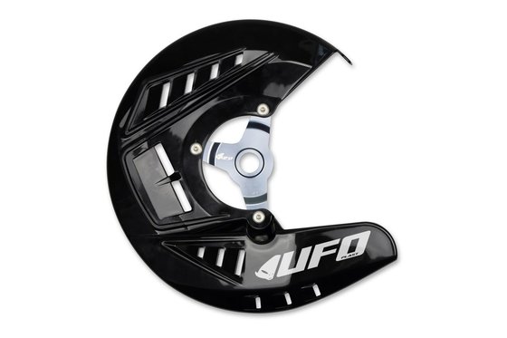 TE 300 (2012 - 2013) front disc cover kit - black | UFO