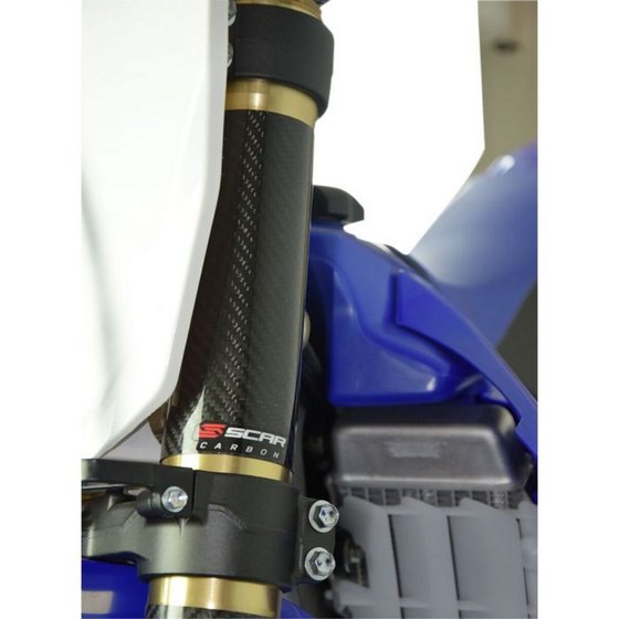 MX 250 (1994 - 2020) carbon upper fork panel | SCAR