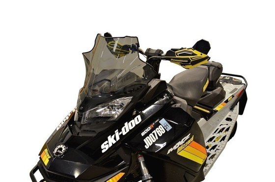 RENEGADE 600 (2015 - 2022) 14 inch low windshield for snowmobiles | POWERMADD