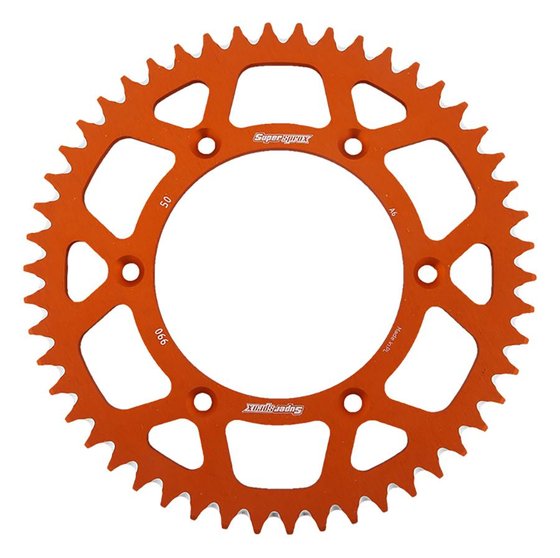 FX 450 (2010 - 2011) alloy rear sprocket | Supersprox