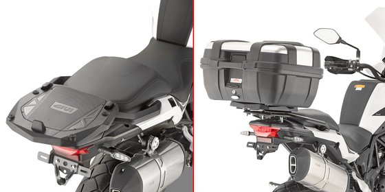 TRK 502 X (2020 - 2020) spec.rack benelli trk502x 2020 | GIVI