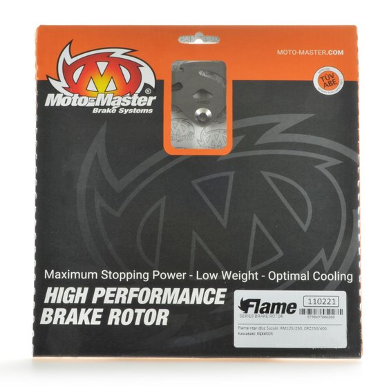 MX 250 (1996 - 2015) moto-master flame brakedisc rear tm 125-250-300-400-530 | MOTO-MASTER