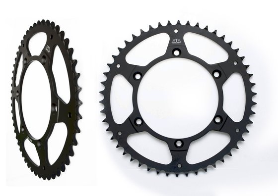 EX 450 F (2021 - 2023) lightweight self-cleaning rear sprocket | JT Sprockets