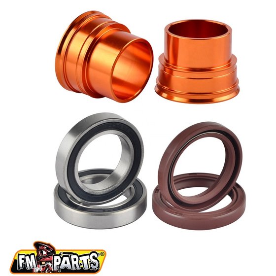 FE 550 E (2004 - 2008) front wheel bearing with seals and bushings | FM-PARTS