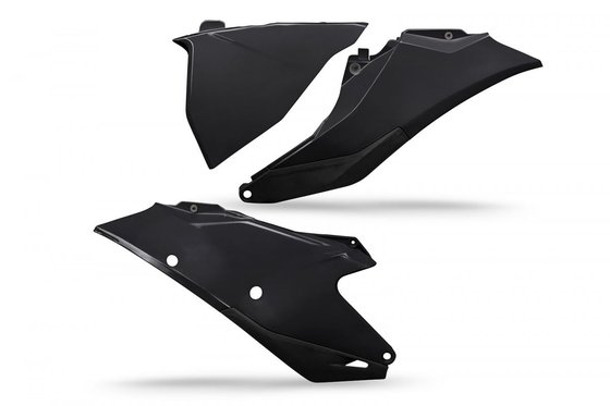 EC 350 F (2021 - 2023) black side panels for gasgas 2021 | UFO