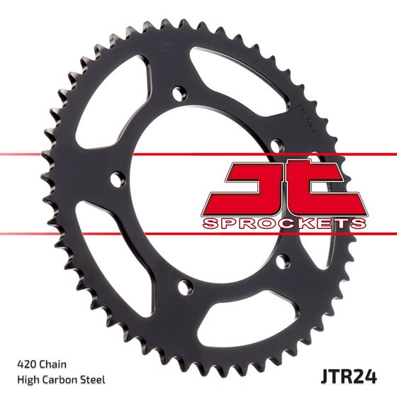 TRIGGER 50 (2006 - 2018) rear sprocket 50tooth pitch 420 jtr2450 | JT Sprockets