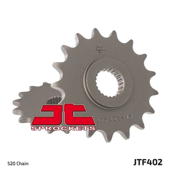 200 RALLY (2004 - 2006) steel front sprocket | JT Sprockets