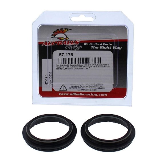 EC 300 2T (2021 - 2021) fork dust seal only kit | All Balls