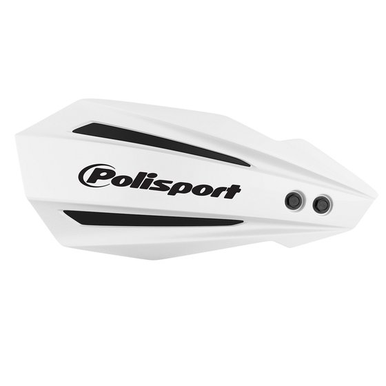 RR 390 (2015 - 2022) mx bullit handguards in white | POLISPORT