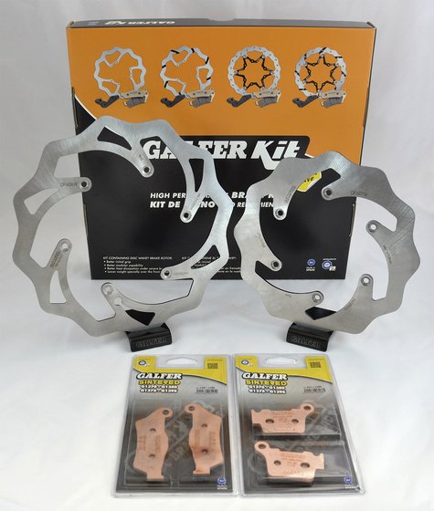 TE 250 (2011 - 2011) front and rear brake kit | GALFER