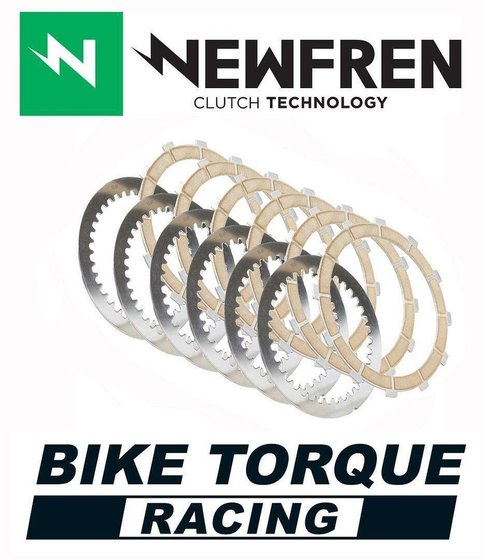 MC 65 (2021 - 2023) racing clutch discs with bushings | NEWFREN