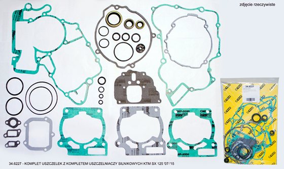 TE 125 (2012 - 2014) complete gasket set | ProX