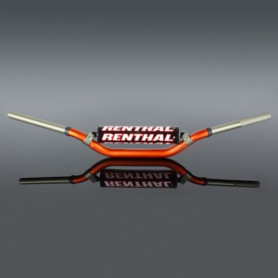 EC 125 RACING (2009 - 2015) renthal twinwall 999 handlebar in orange | RENTHAL