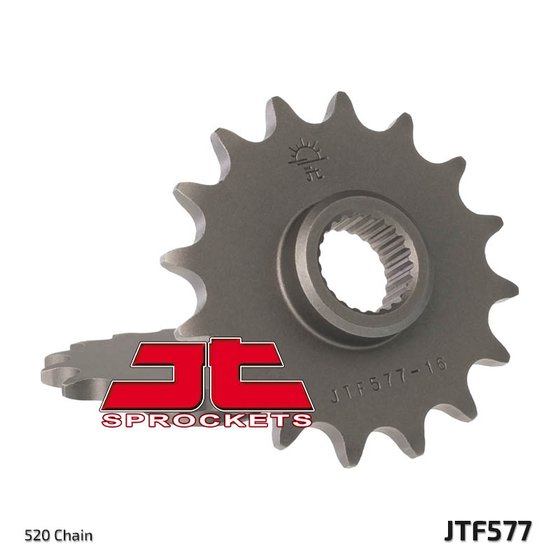 SKORPION REPLICA 660 (1995 - 2002) steel front sprocket | JT Sprockets