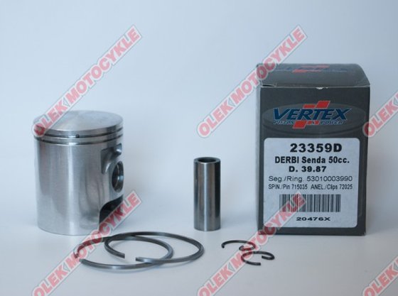 50 SENDA (1994 - 2020) piston kit | Vertex