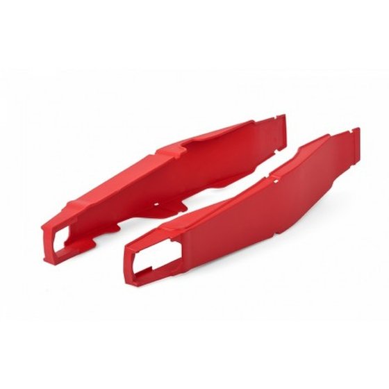 EC 250 RACING 2T (2017 - 2017) red swingarm cover for 2017 gas gas models | POLISPORT