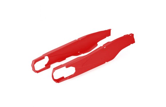 RR 350 (2015 - 2019) swingarm protectors red | POLISPORT