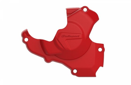 XC 250 2T (2018 - 2019) ignition cover for gasgas red | POLISPORT