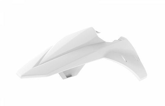 RR 200 (2019 - 2019) rear fender and side panels white | POLISPORT