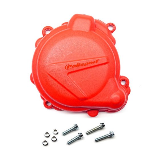 RR 350 (2013 - 2017) ignition cover protector red | POLISPORT