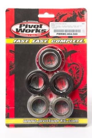 250 CRE F R (2004 - 2013) rw waterproof wheel collar kit | Pivot Works