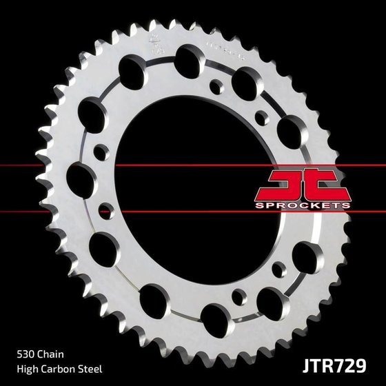 ELEFANT 750 (1993 - 1998) steel rear sprocket | JT Sprockets