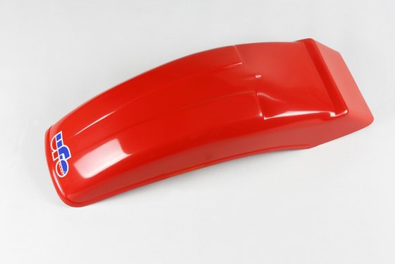 490 (1981 - 1983) uni rear fender for maico 250-490cc (81-83) - red | UFO