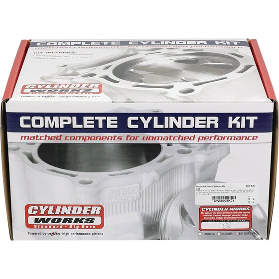 EX 350 F (2021 - 2022) standard bore cylinder kit | Cylinder Works