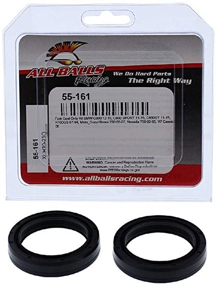 XY 125 (2014 - 2014) fork seal only kit | All Balls