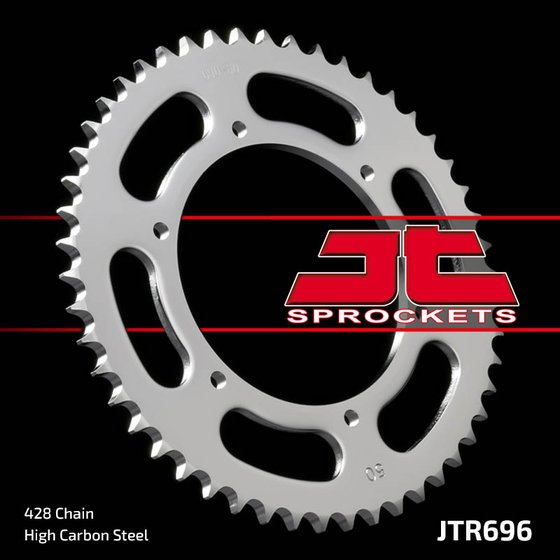 50 MITO (1999 - 1999) steel rear sprocket | JT Sprockets