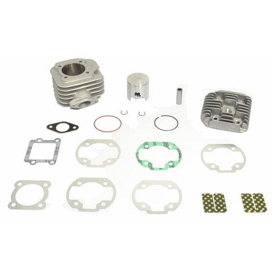 50 PISTA 2 (1995 - 1996) big bore cylinder kit with head long stroke | ATHENA