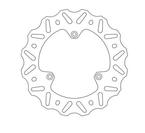 MC 65 (2021 - 2022) front brake disc | MOTO-MASTER