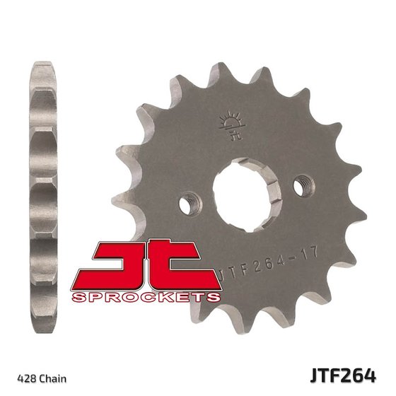 COUGAR 125 (2001 - 2001) steel front sprocket | JT Sprockets