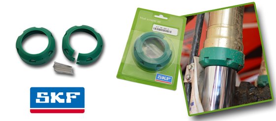 FE 570 (2004 - 2010) removable fork mud scraper kit | SKF