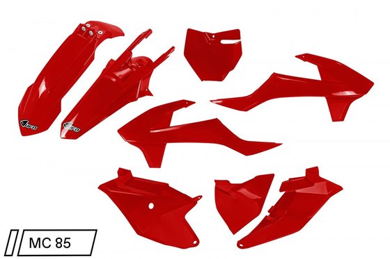 MC 65 (2021 - 2023) red body kit for gasgas 85 | UFO