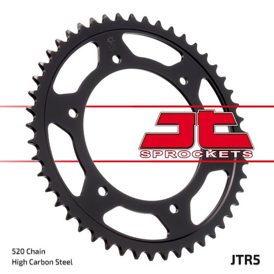 125 R1 S (1988 - 1989) steel rear sprocket | JT Sprockets