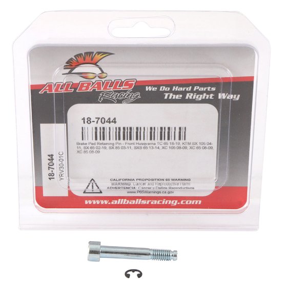 MC 65 (2021 - 2021) brake pad retaining pin - front | All Balls