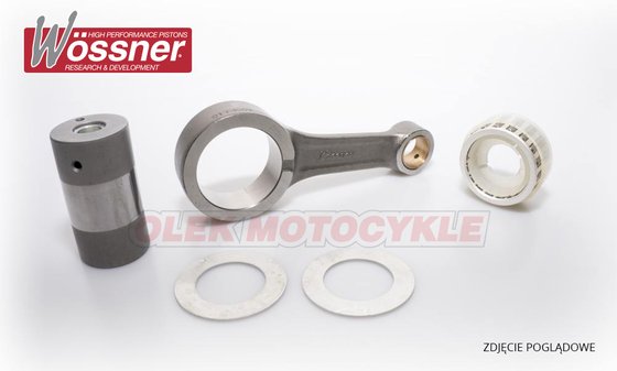 525 RR ENDURO 4T (2006 - 2009) forged steel replacement connection rod | WOSSNER