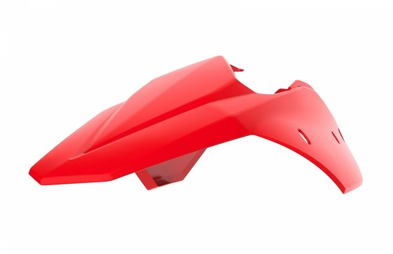 250 XTRAINER 2T (2019 - 2019) red rear fender with plate for beta 18-19 | POLISPORT